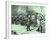 Charles Dickens 's ' The Adventures of Oliver Twist '-James Mahoney-Framed Giclee Print