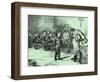 Charles Dickens 's ' The Adventures of Oliver Twist '-James Mahoney-Framed Giclee Print