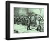 Charles Dickens 's ' The Adventures of Oliver Twist '-James Mahoney-Framed Giclee Print