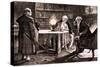 Charles Dickens 's ' The Adventures of Oliver Twist '-James Mahoney-Stretched Canvas