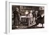 Charles Dickens 's ' The Adventures of Oliver Twist '-James Mahoney-Framed Giclee Print