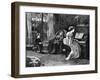 Charles Dickens 's ' The Adventures of Oliver Twist '-James Mahoney-Framed Giclee Print