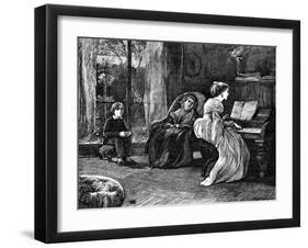 Charles Dickens 's ' The Adventures of Oliver Twist '-James Mahoney-Framed Giclee Print