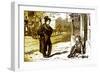 Charles Dickens 's ' The Adventures of Oliver Twist '-James Mahoney-Framed Giclee Print