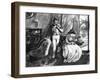 Charles Dickens 's ' The Adventures of Oliver Twist '-James Mahoney-Framed Giclee Print