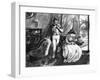 Charles Dickens 's ' The Adventures of Oliver Twist '-James Mahoney-Framed Giclee Print