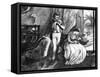 Charles Dickens 's ' The Adventures of Oliver Twist '-James Mahoney-Framed Stretched Canvas