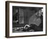 Charles Dickens 's ' The Adventures of Oliver Twist '-James Mahoney-Framed Giclee Print