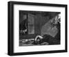 Charles Dickens 's ' The Adventures of Oliver Twist '-James Mahoney-Framed Giclee Print