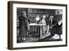 Charles Dickens 's ' The Adventures of Oliver Twist '-James Mahoney-Framed Giclee Print