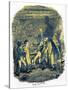 Charles Dickens 's 'The Adventures of Oliver Twist-George Cruikshank-Stretched Canvas