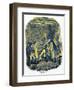 Charles Dickens 's 'The Adventures of Oliver Twist-George Cruikshank-Framed Giclee Print
