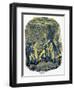 Charles Dickens 's 'The Adventures of Oliver Twist-George Cruikshank-Framed Giclee Print