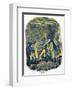 Charles Dickens 's 'The Adventures of Oliver Twist-George Cruikshank-Framed Giclee Print