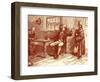 Charles Dickens 's ' The Adventures of Oliver Twist '-James Mahoney-Framed Giclee Print