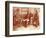 Charles Dickens 's ' The Adventures of Oliver Twist '-James Mahoney-Framed Giclee Print