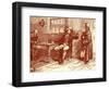 Charles Dickens 's ' The Adventures of Oliver Twist '-James Mahoney-Framed Giclee Print