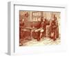 Charles Dickens 's ' The Adventures of Oliver Twist '-James Mahoney-Framed Giclee Print