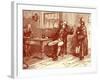 Charles Dickens 's ' The Adventures of Oliver Twist '-James Mahoney-Framed Giclee Print