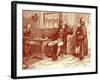 Charles Dickens 's ' The Adventures of Oliver Twist '-James Mahoney-Framed Giclee Print