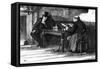 Charles Dickens 's ' The Adventures of Oliver Twist '-James Mahoney-Framed Stretched Canvas