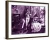 Charles Dickens 's ' The Adventures of Oliver Twist '-James Mahoney-Framed Giclee Print