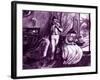 Charles Dickens 's ' The Adventures of Oliver Twist '-James Mahoney-Framed Giclee Print