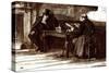 Charles Dickens 's ' The Adventures of Oliver Twist '-James Mahoney-Stretched Canvas