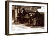 Charles Dickens 's ' The Adventures of Oliver Twist '-James Mahoney-Framed Giclee Print