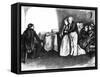 Charles Dickens 's ' The Adventures of Oliver Twist '-James Mahoney-Framed Stretched Canvas