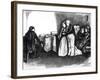 Charles Dickens 's ' The Adventures of Oliver Twist '-James Mahoney-Framed Giclee Print