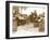 Charles Dickens 's ' The Adventures of Oliver Twist '-James Mahoney-Framed Giclee Print