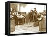 Charles Dickens 's ' The Adventures of Oliver Twist '-James Mahoney-Framed Stretched Canvas