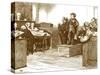 Charles Dickens 's ' The Adventures of Oliver Twist '-James Mahoney-Stretched Canvas
