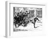 Charles Dickens 's ' The Adventures of Oliver Twist '-James Mahoney-Framed Giclee Print