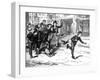 Charles Dickens 's ' The Adventures of Oliver Twist '-James Mahoney-Framed Giclee Print