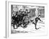 Charles Dickens 's ' The Adventures of Oliver Twist '-James Mahoney-Framed Giclee Print