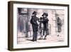 Charles Dickens 's ' The Adventures of Oliver Twist '-James Mahoney-Framed Giclee Print