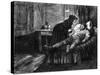 Charles Dickens 's ' The Adventures of Oliver Twist '-James Mahoney-Stretched Canvas