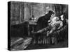 Charles Dickens 's ' The Adventures of Oliver Twist '-James Mahoney-Stretched Canvas