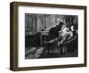 Charles Dickens 's ' The Adventures of Oliver Twist '-James Mahoney-Framed Giclee Print