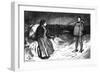 Charles Dickens 's ' The Adventures of Oliver Twist '-James Mahoney-Framed Giclee Print