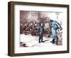 Charles Dickens 's ' The Adventures of Oliver Twist '-James Mahoney-Framed Giclee Print