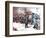 Charles Dickens 's ' The Adventures of Oliver Twist '-James Mahoney-Framed Giclee Print