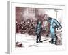 Charles Dickens 's ' The Adventures of Oliver Twist '-James Mahoney-Framed Giclee Print