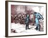 Charles Dickens 's ' The Adventures of Oliver Twist '-James Mahoney-Framed Giclee Print