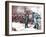 Charles Dickens 's ' The Adventures of Oliver Twist '-James Mahoney-Framed Giclee Print