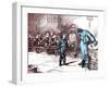 Charles Dickens 's ' The Adventures of Oliver Twist '-James Mahoney-Framed Giclee Print