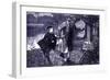 Charles Dickens 's ' The Adventures of Oliver Twist '-James Mahoney-Framed Giclee Print