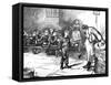 Charles Dickens 's ' The Adventures of Oliver Twist '-James Mahoney-Framed Stretched Canvas